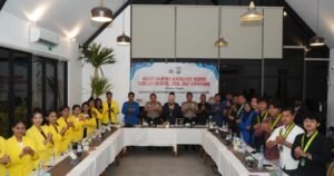 Kapolres Kediri Silaturahmi dan Dialog Terbuka Bersama Mahasiswa, Wujudkan Kamtibmas Kondusif